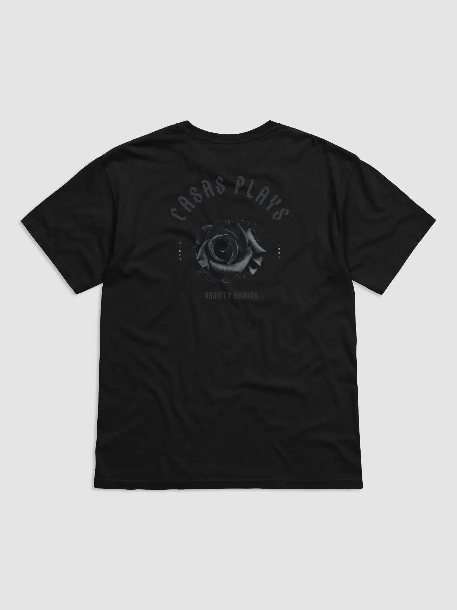 Charcoal Rose Tee product image (1)