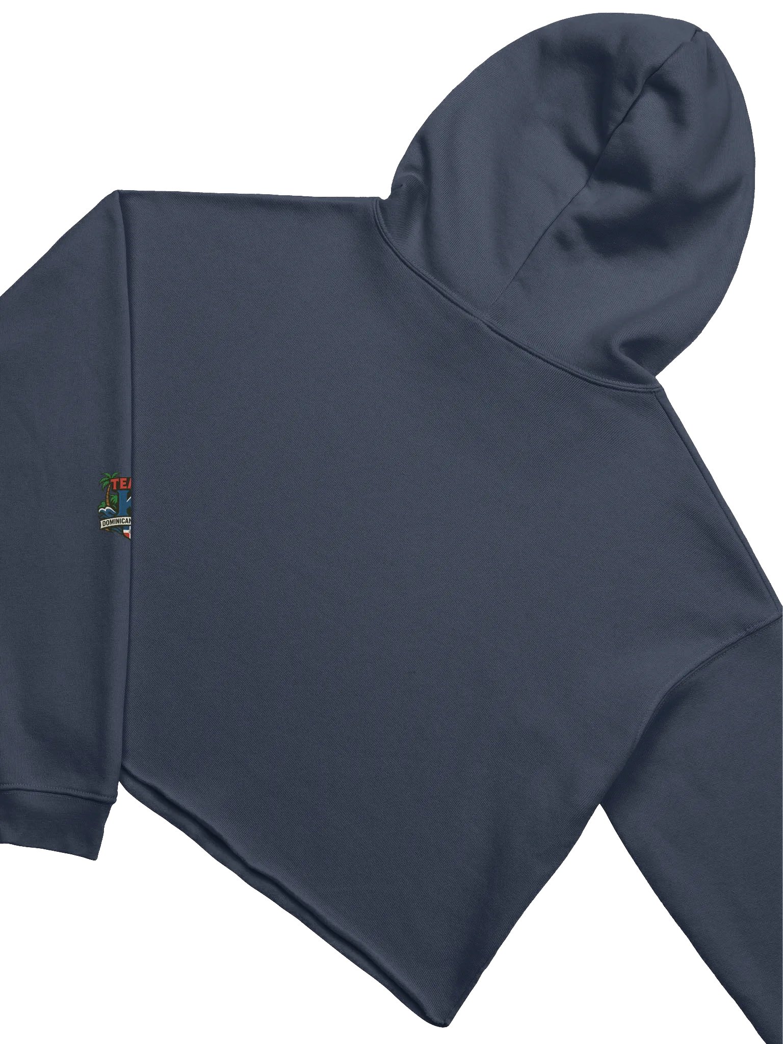 TEAM K Dominican Republic Crop Hoodie product image (4)