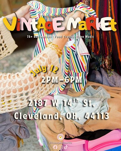 Come see us at SunnyMarket tomorrow!! 🫶