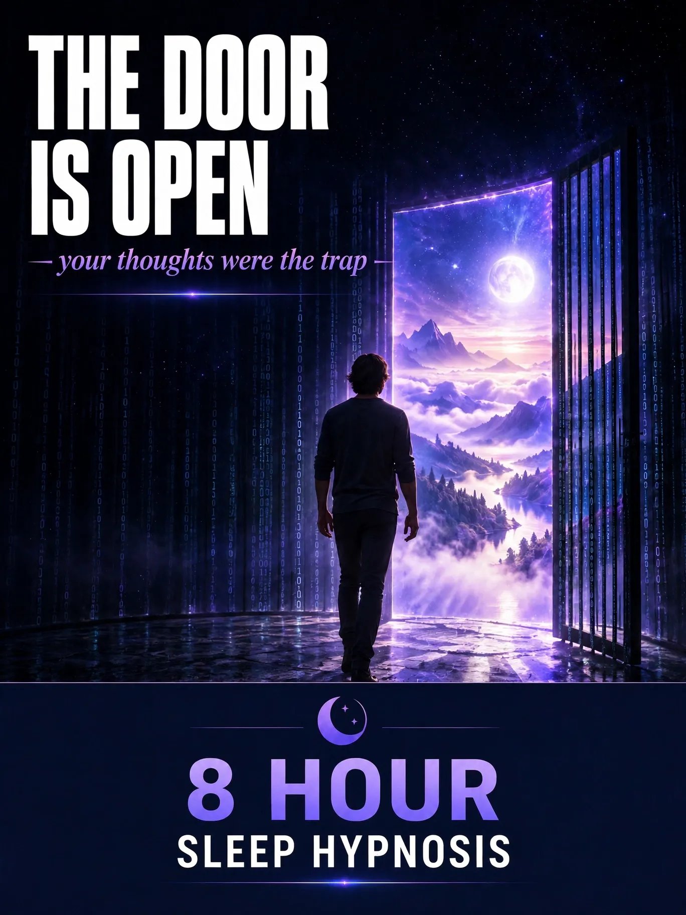 You Were Never Actually Trapped | Sleep Hypnosis to Escape the Matrix product image (1)