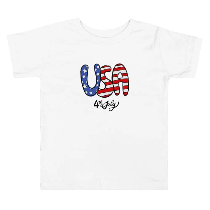 RW USA FOURTH OF JULY Toddler T-Shirt product image (1)
