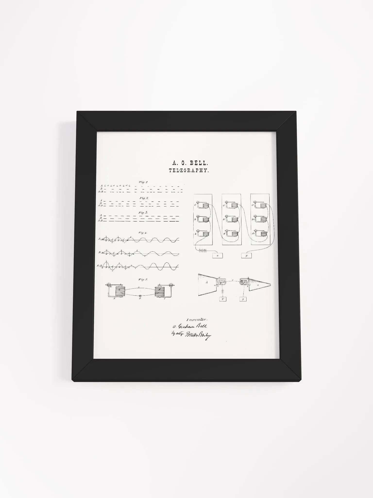 Bell – Telegraphy (Telephone) product image (1)