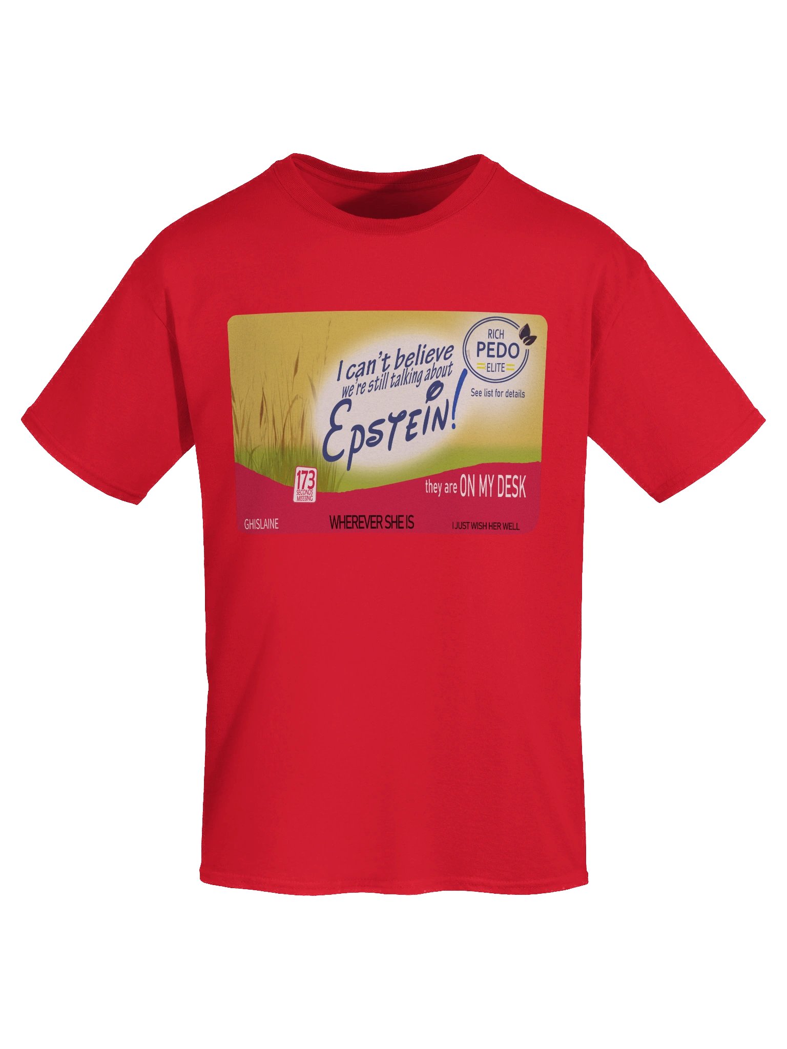 I Can't Believe We're Still Talking About Epstein Tee product image (5)