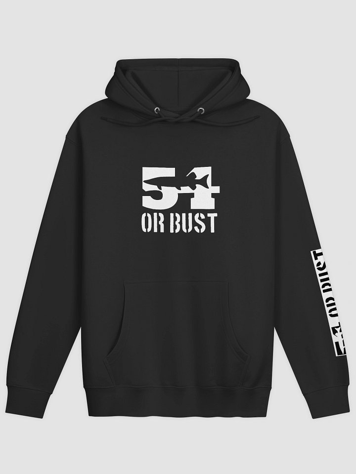 54 or Bust Premium Unisex Hoodie product image (1)