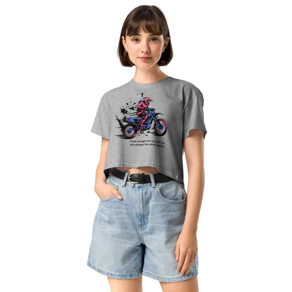 Oil Change Crop Top product image (12)