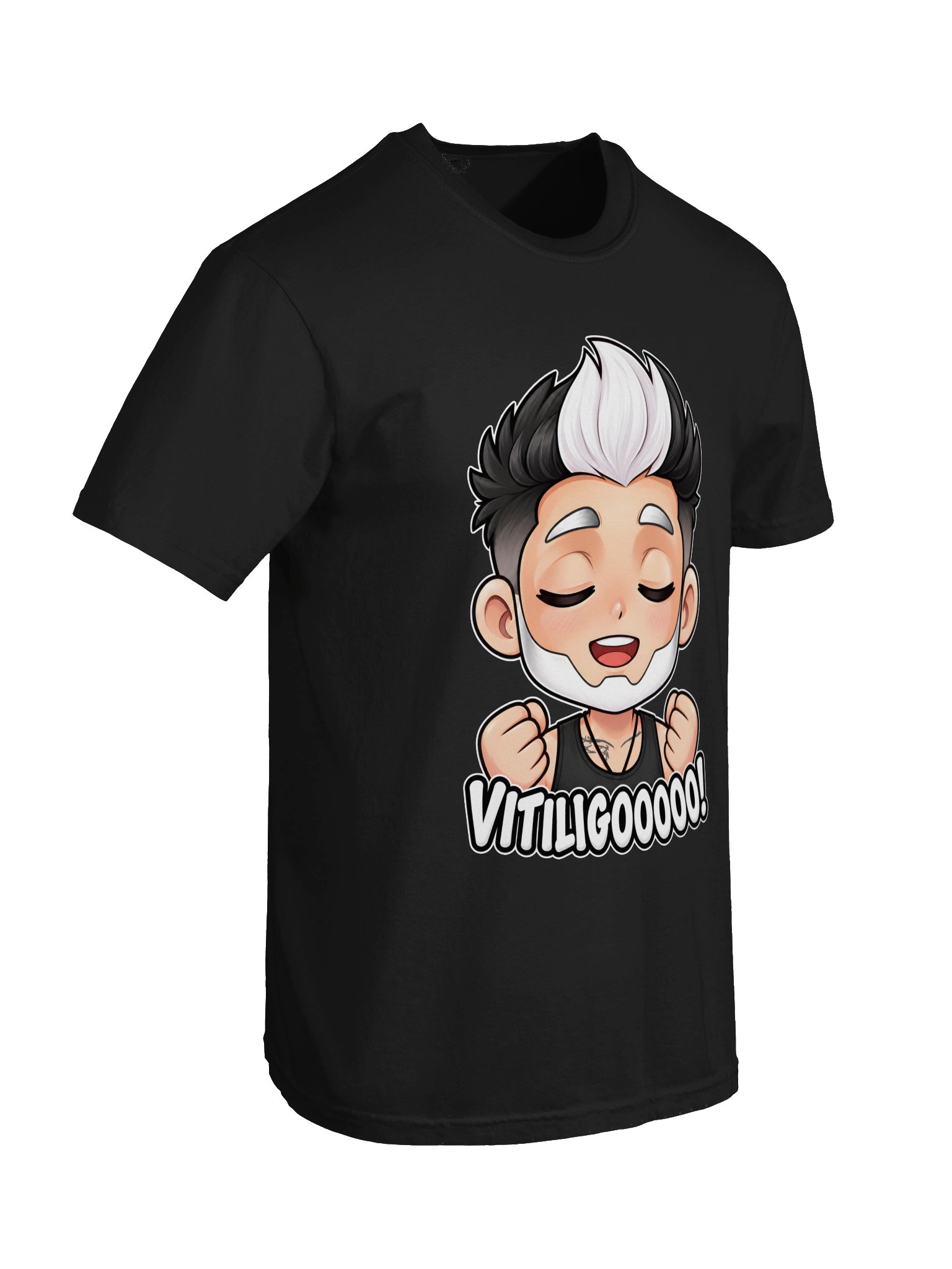 Vitiligo Tshirt product image (6)