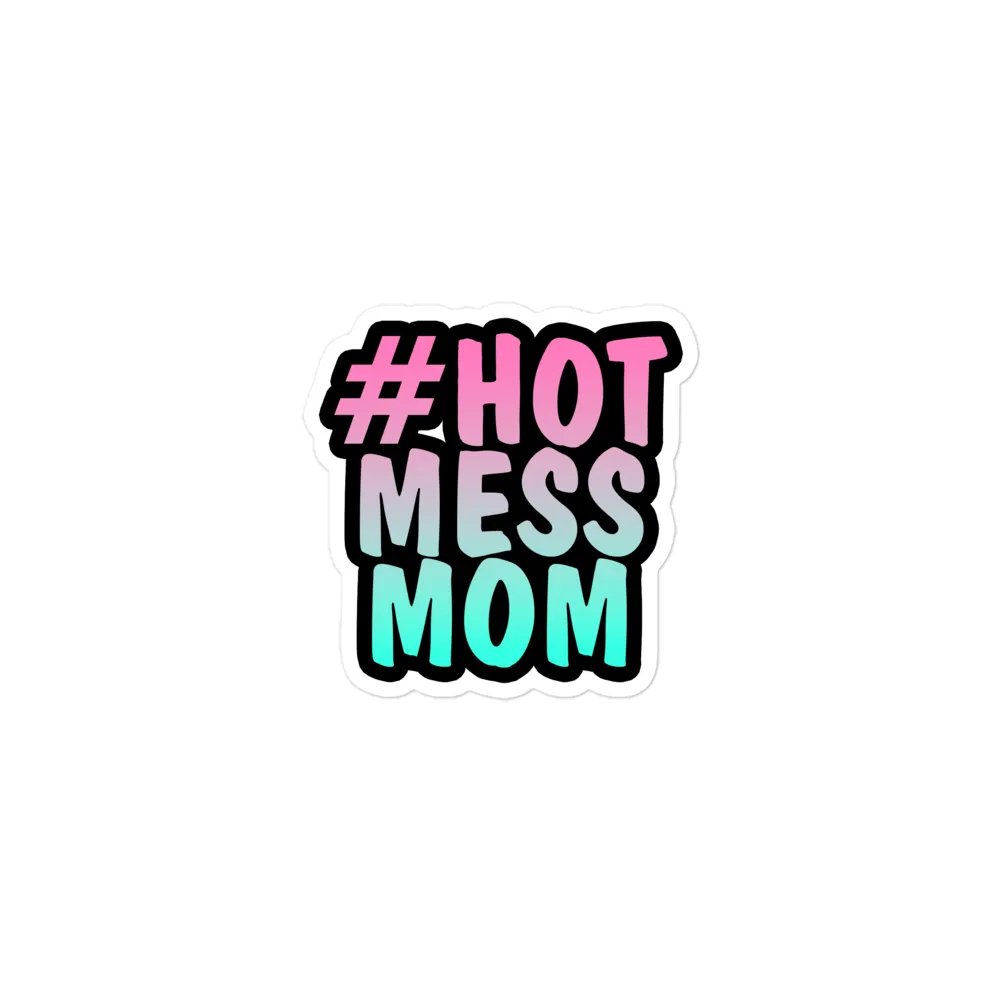 #HotMessMom Magnet product image (1)
