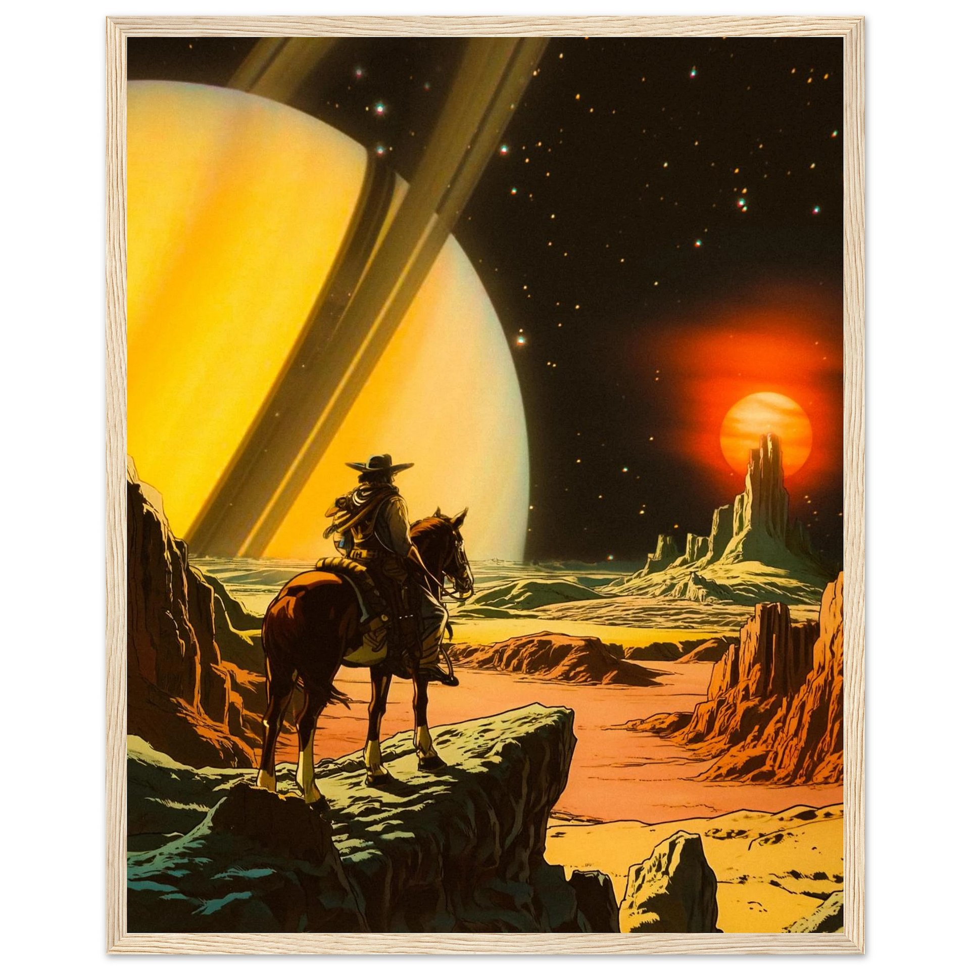 Cosmic Cowboy Wall Art product image (3)