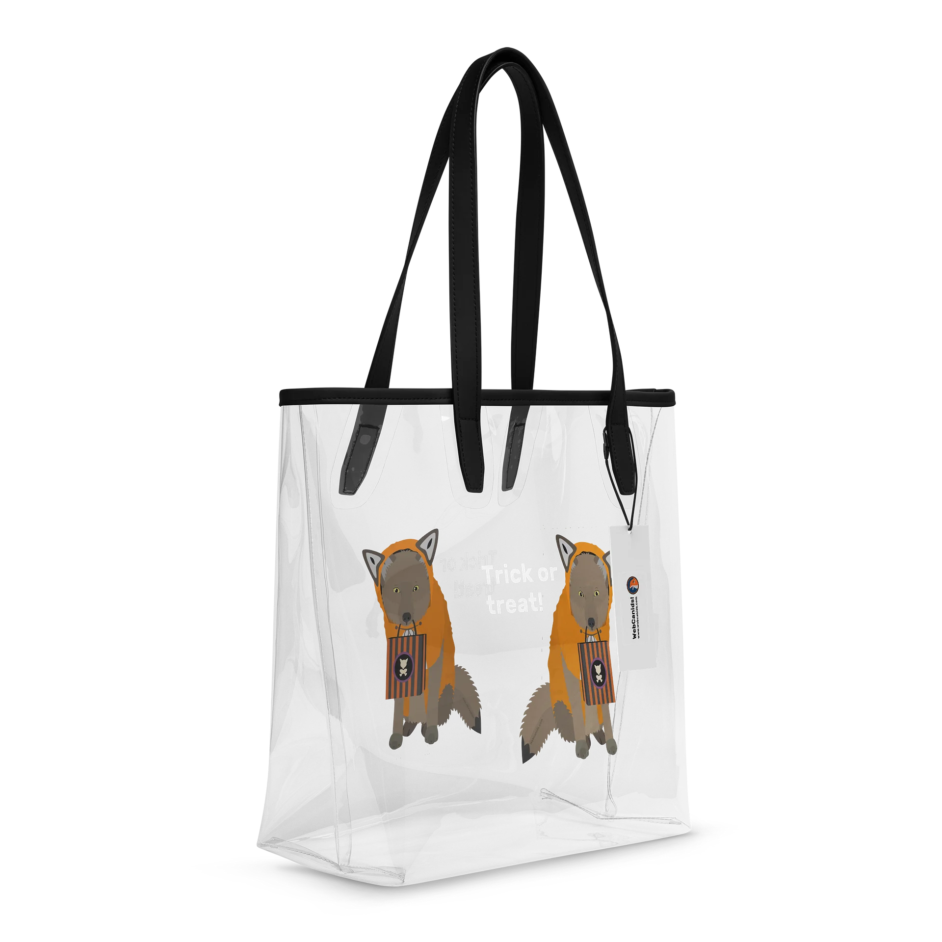 Trick or Treat Bag - Coyote in Fox Costume product image (6)