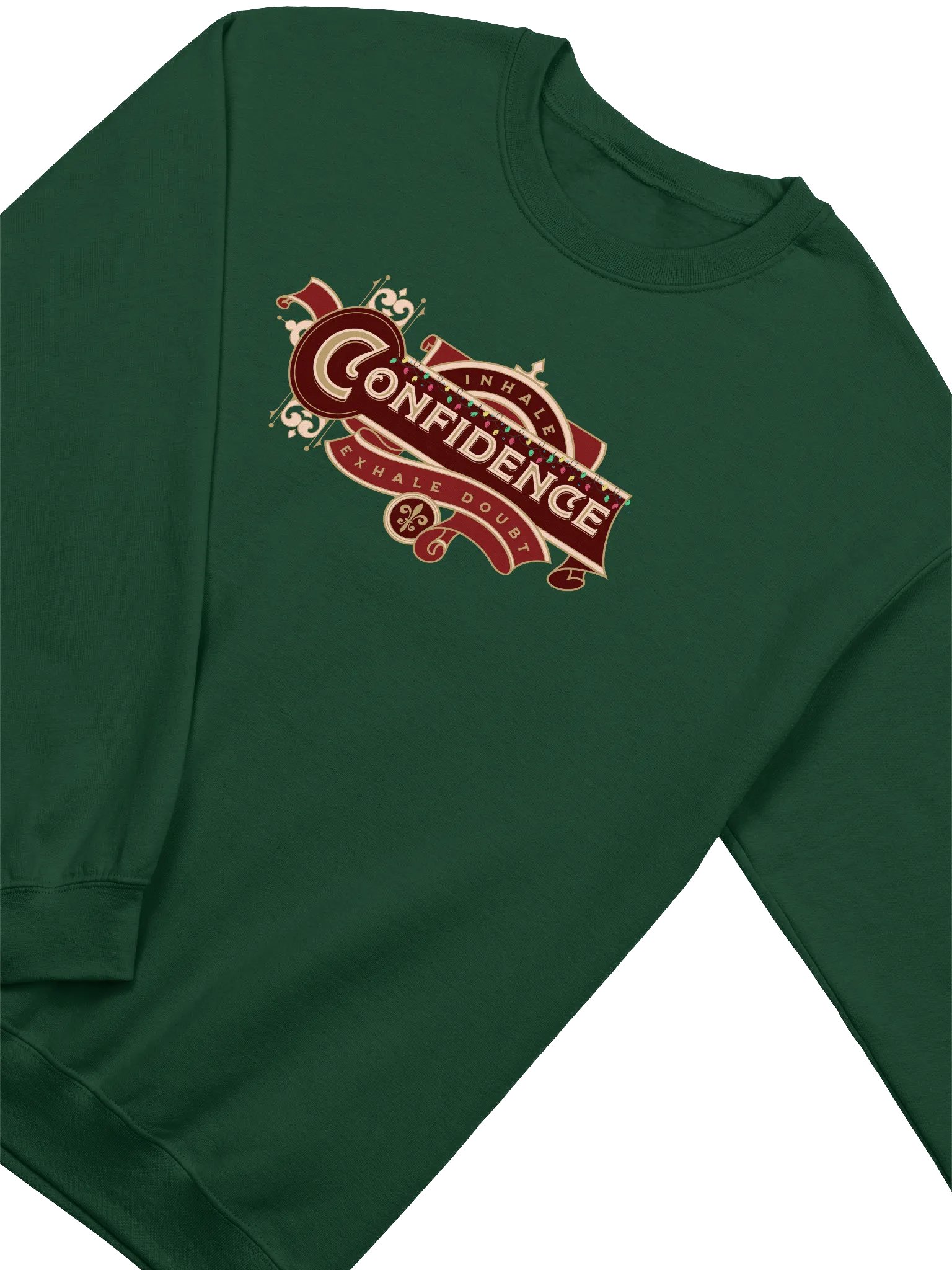 Inhale Confidence Exhale Doubt Sweatshirt product image (6)