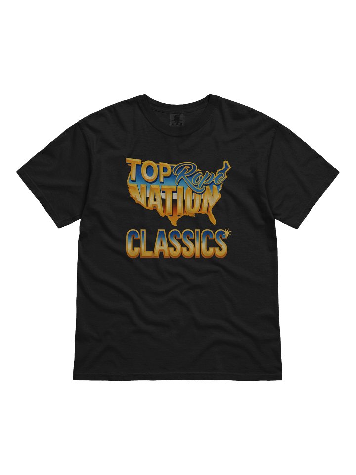 Top Rope Nation Classics Shirt product image (1)