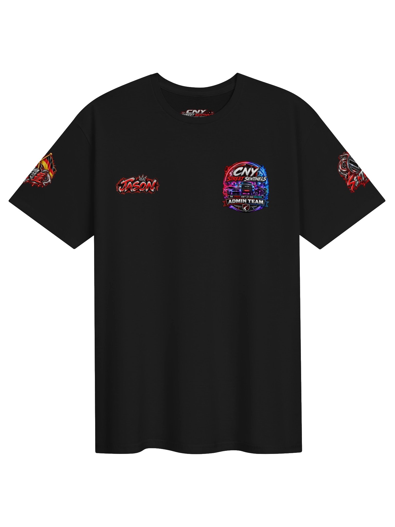 ADMIN JASON SHIRT 2.0 ONLY product image (1)