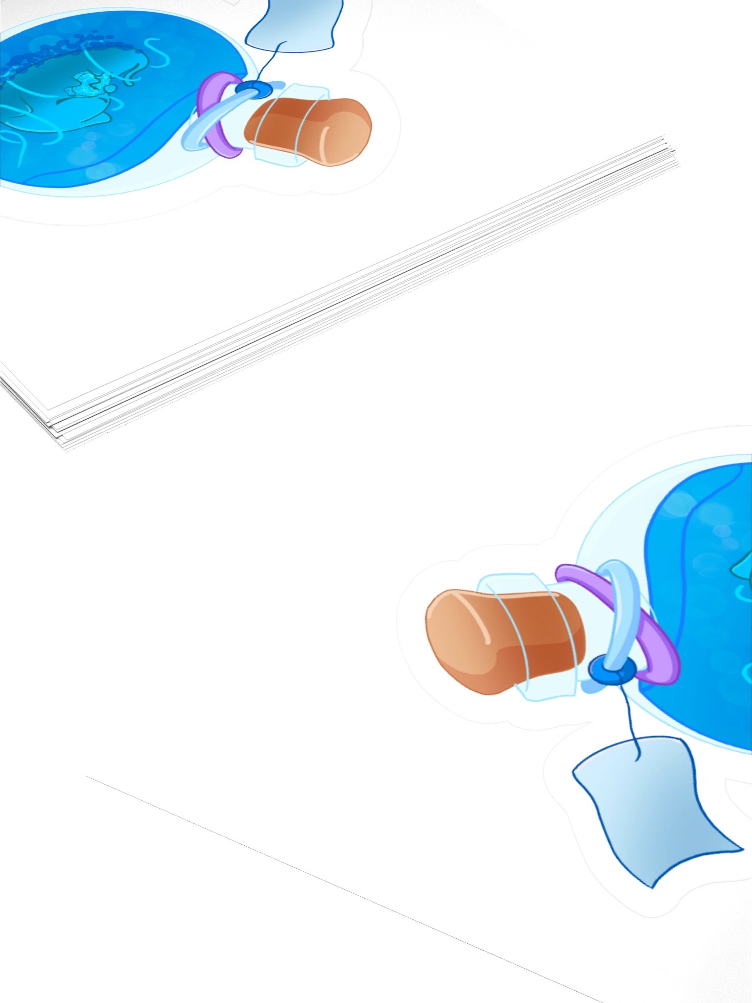 Mochi Boba Potion! Mana Sticker product image (13)