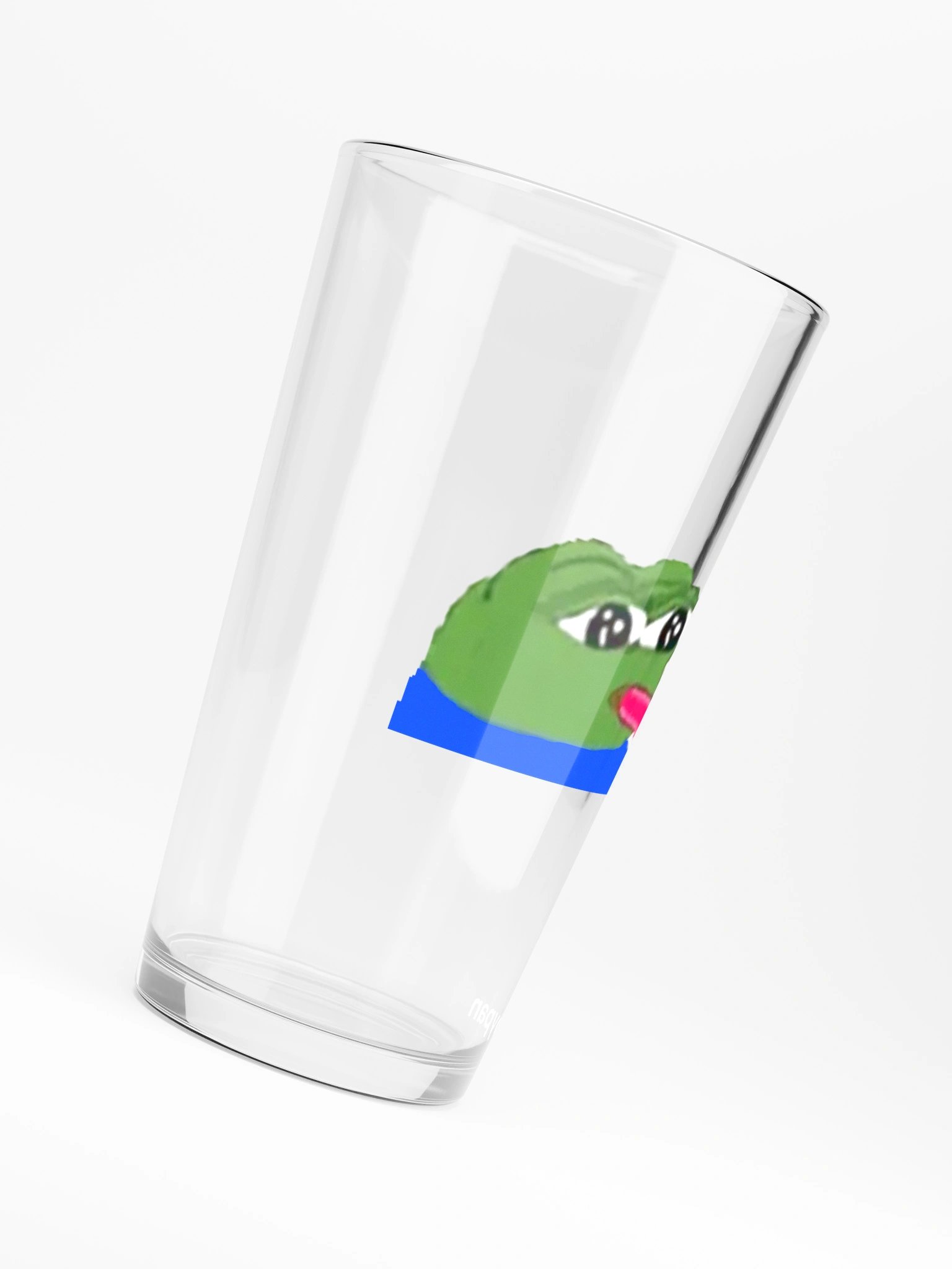Peepofeet pint glass product image (6)