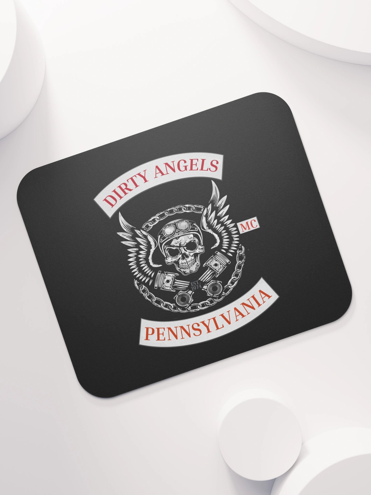 Dirty Angels Logo Mouse Pad product image (3)