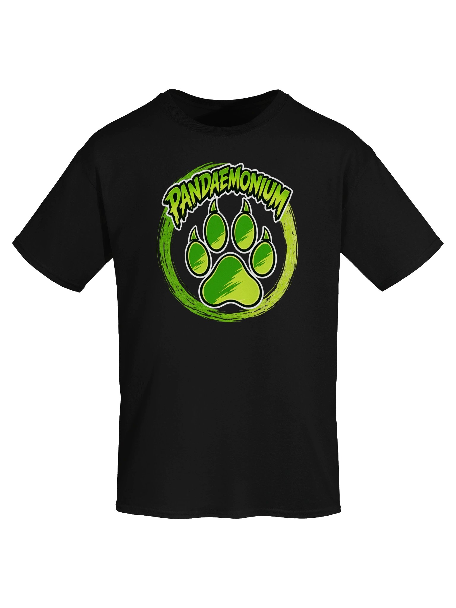 PANDAEMONIUM Green Logo Tee product image (27)