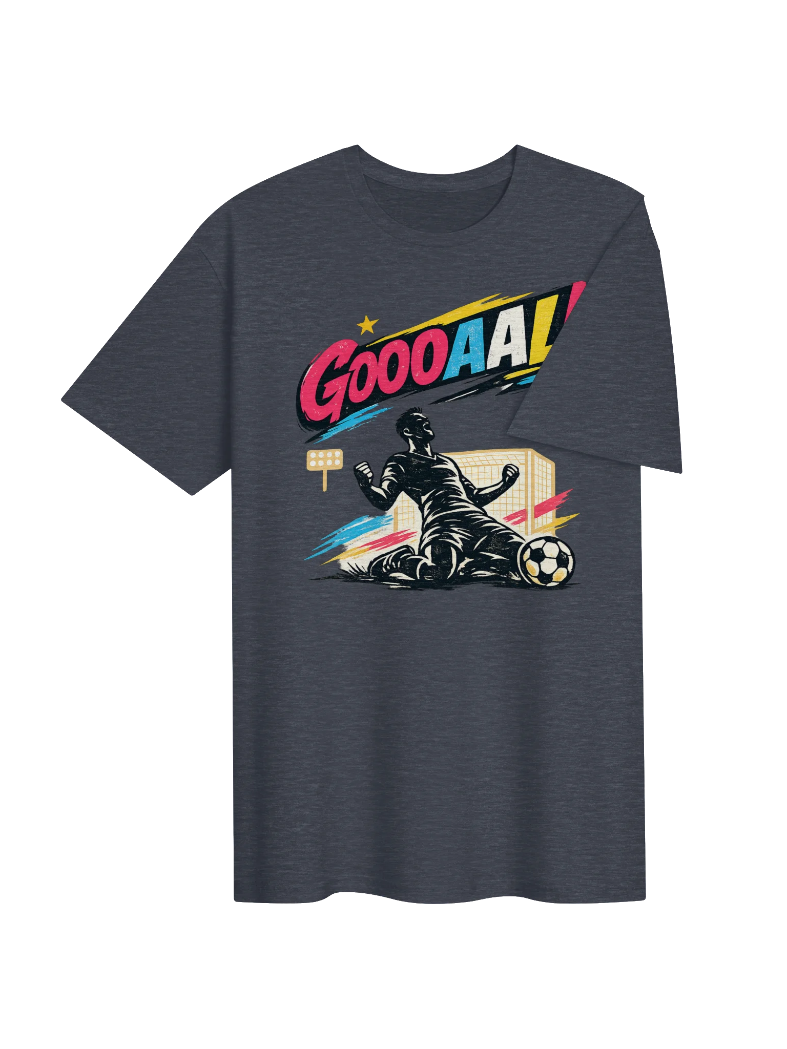 GOOOAAL! Soccer Celebration Tee product image (4)
