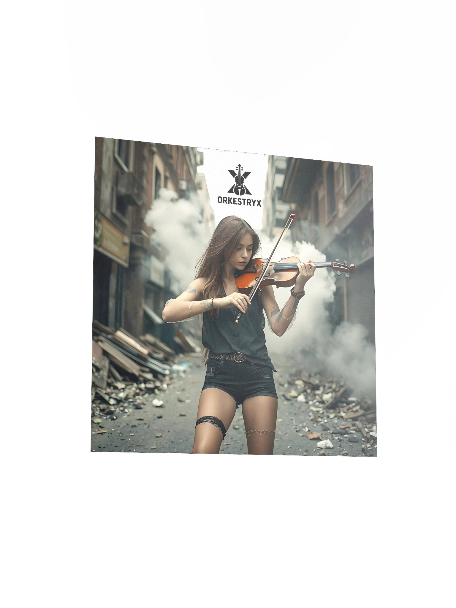 Urban Orkestryx Violinist Poster product image (3)