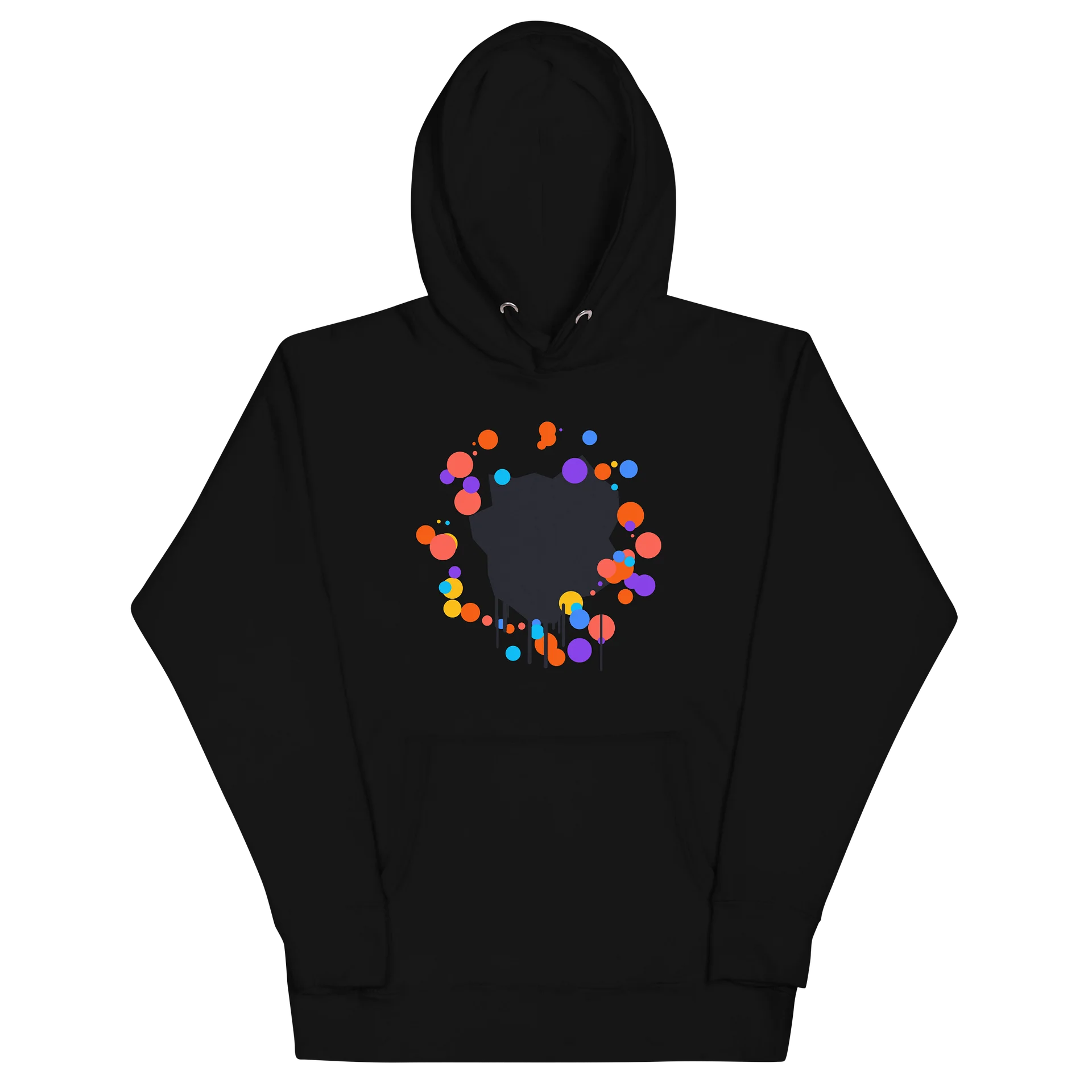 Abstract Burst Premium Hoodie product image (2)