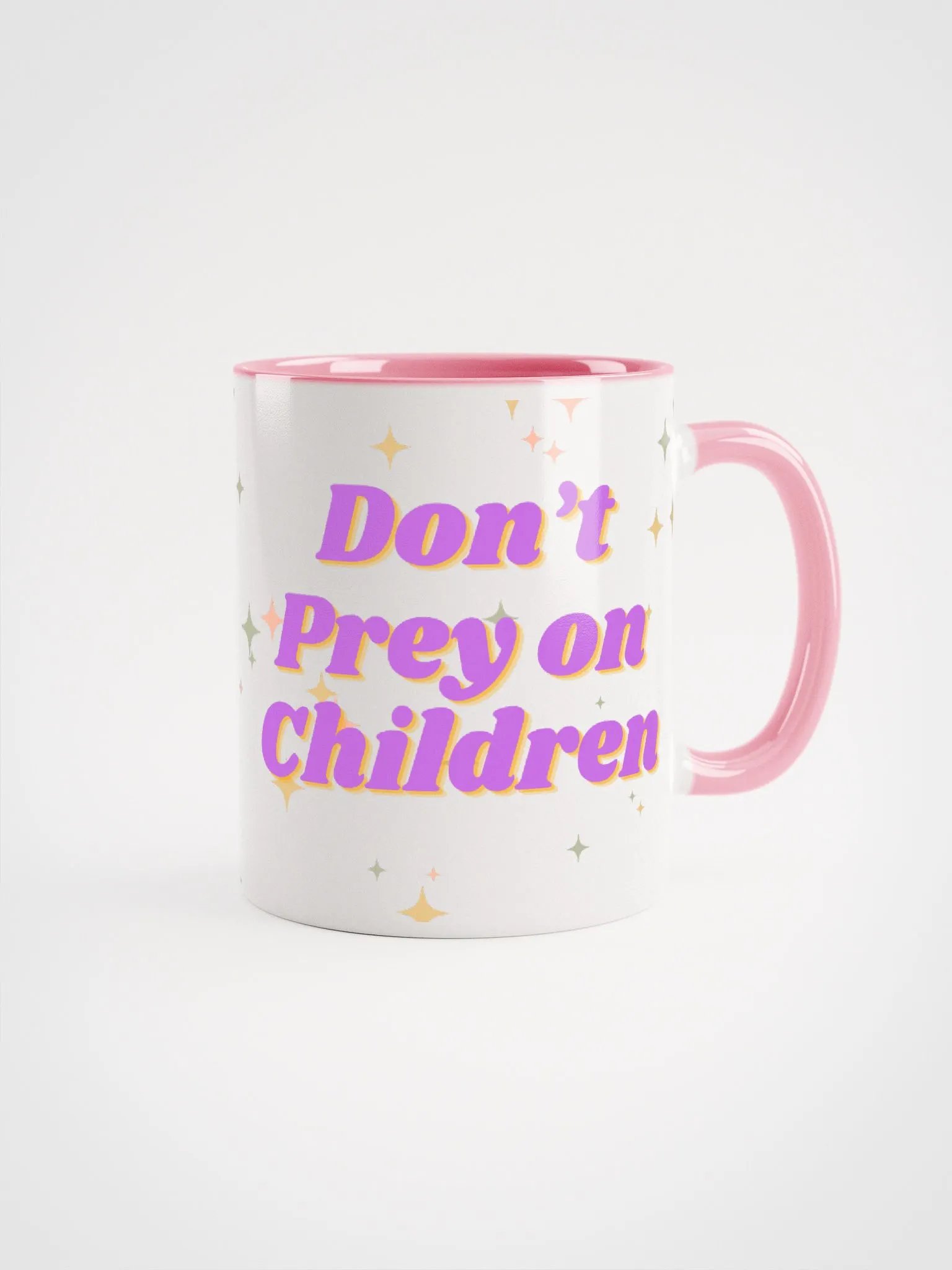 Don't Prey on Children Mug product image (2)