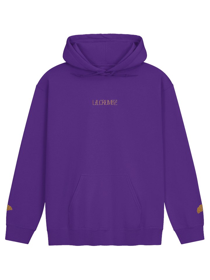 Embroidered Lilcrumbz QR Code Hoodie product image (1)
