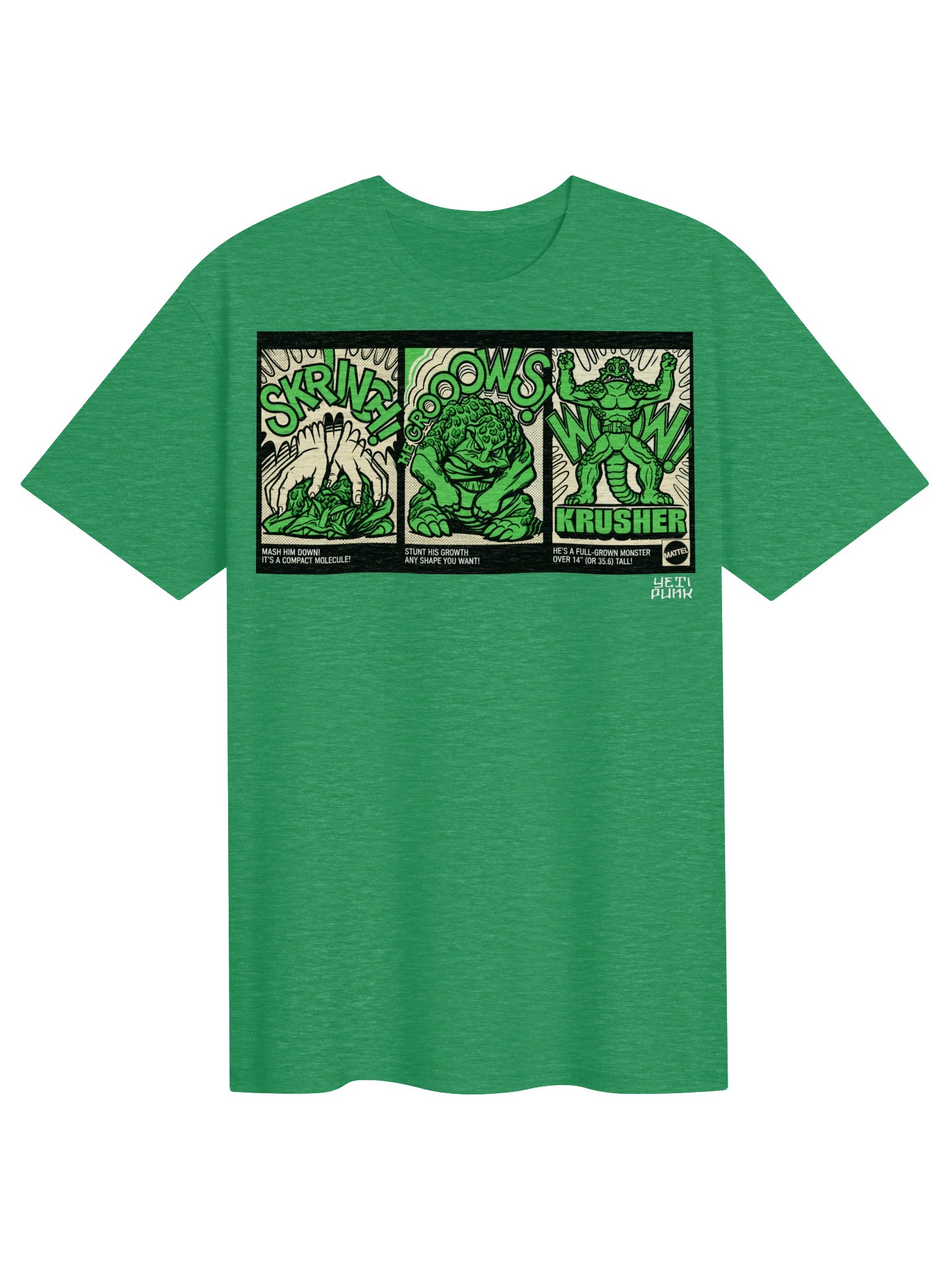 Krusher Box Art Vintage Shirt (Front & Back Print} product image (21)