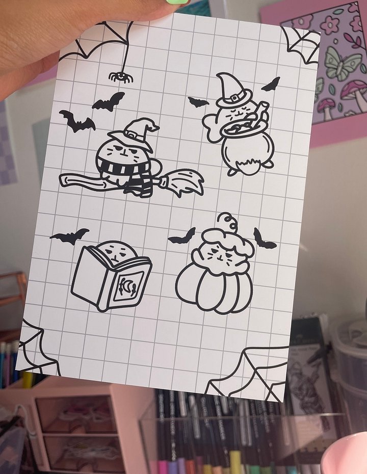 Spooky Winifred (Fall Prints) product image (1)