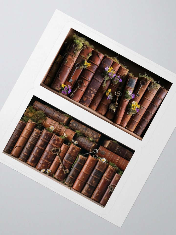 Ink and Elsewhere Stickers #2 – The Shelves That Time Forgot product image (4)