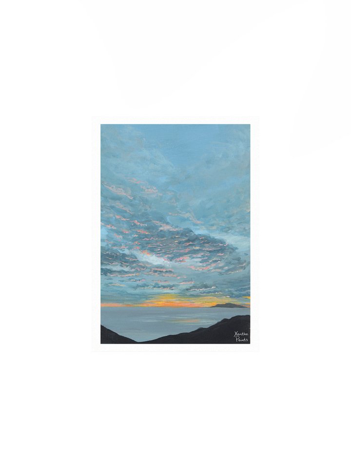 Malibu Thanksgiving print product image (1)