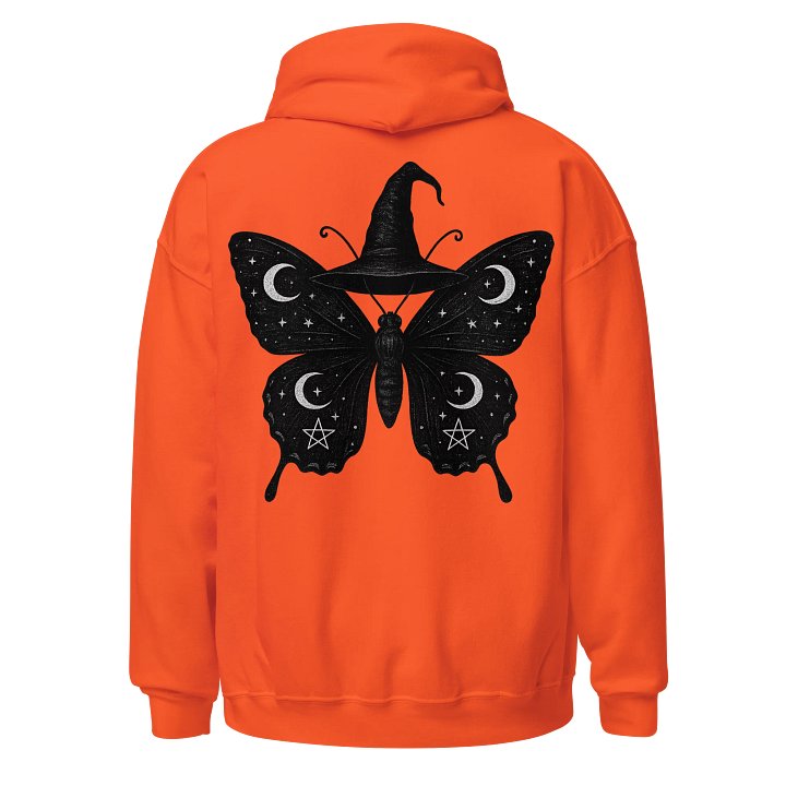 Witchy Butterfly Hoodie (Orange) product image (1)