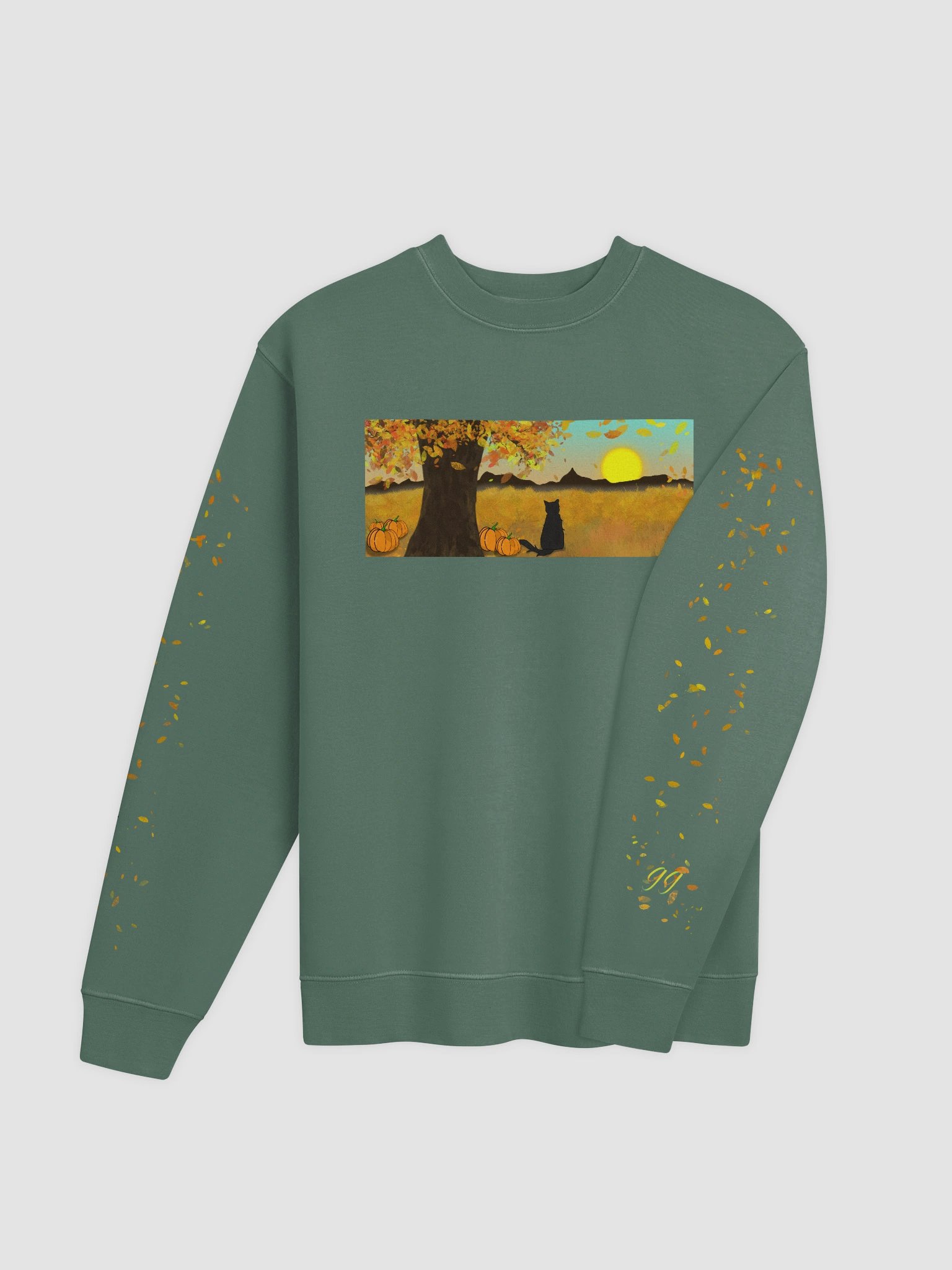 Fall Cat Crewneck product image (22)
