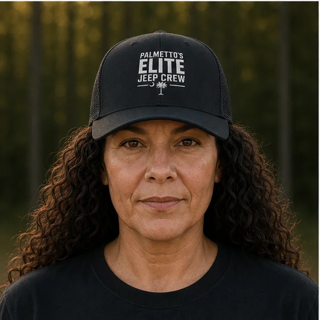 PEJC Embroidered Trucker Hat product image (11)