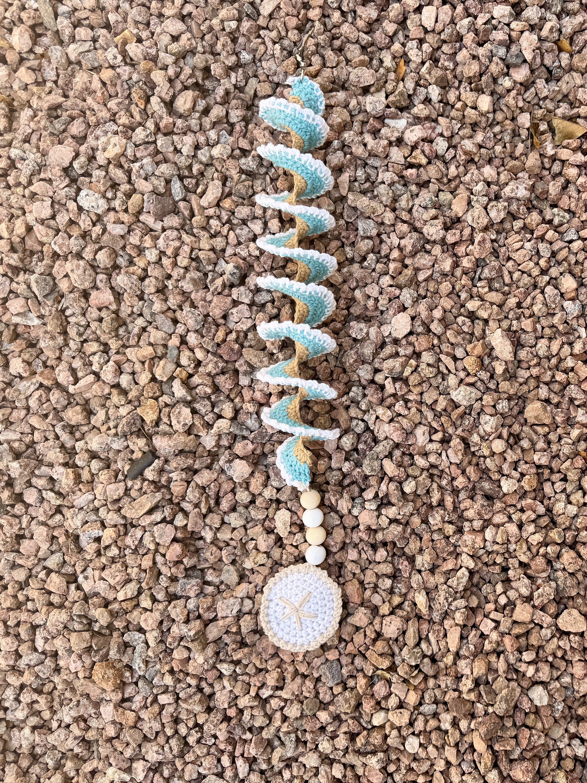 Sand Dollar Wind Spinner Pattern product image (1)