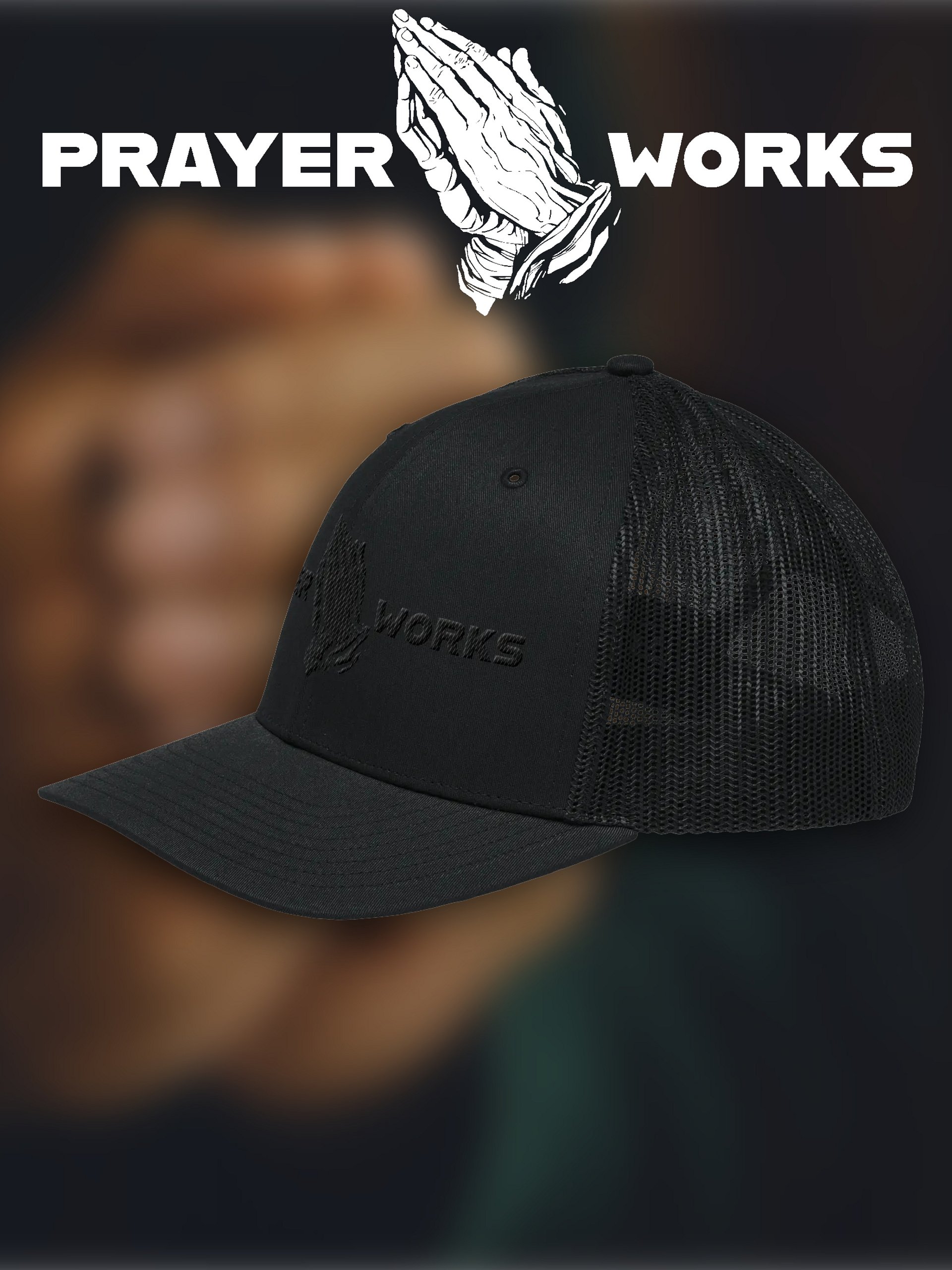 Prayer Works Collection - Richardson Trucker Hat product image (6)