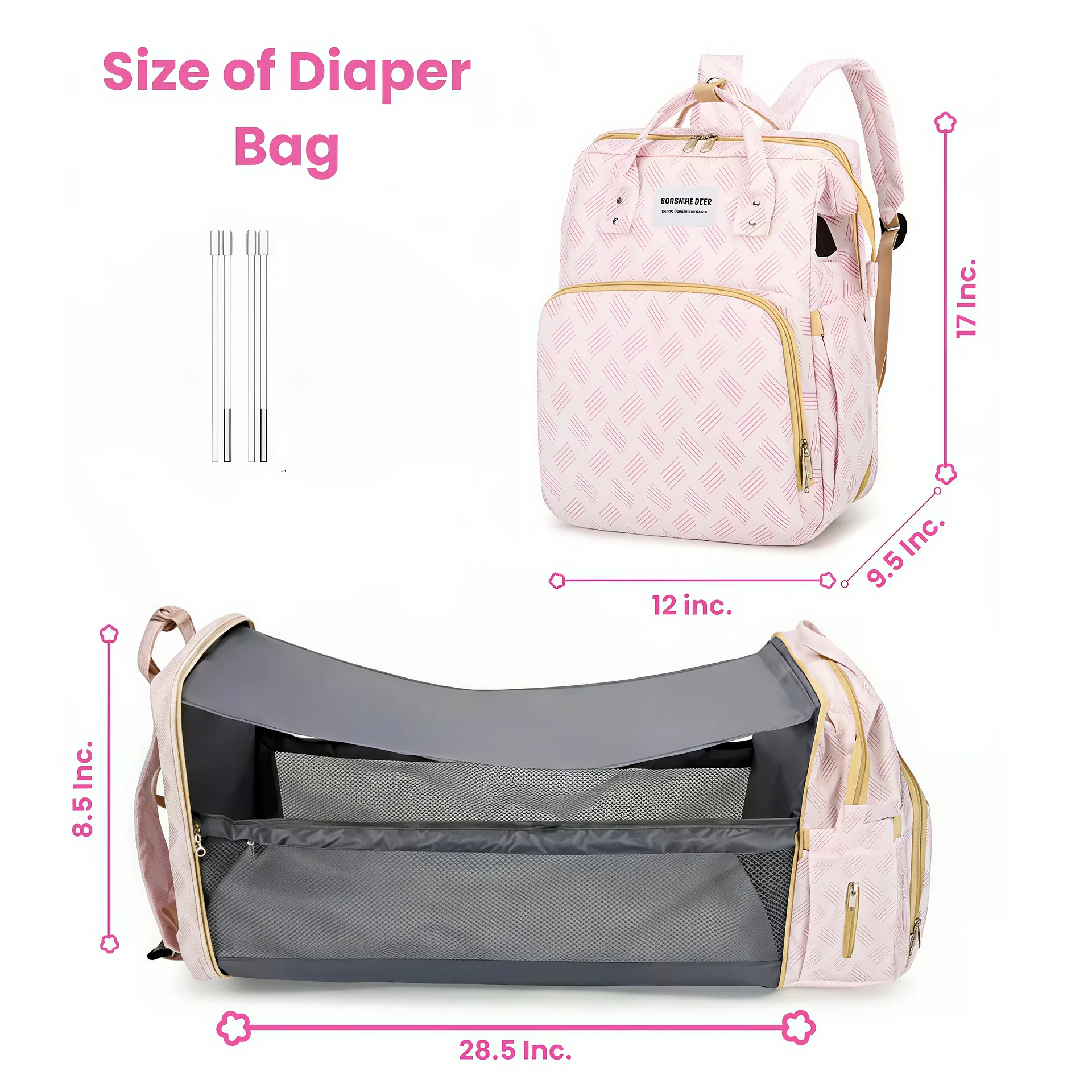 Oami Living™ Mom Bag product image (3)