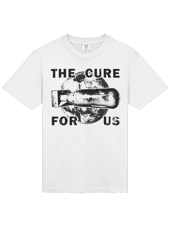 THE CURE T-SHIRT product image (2)