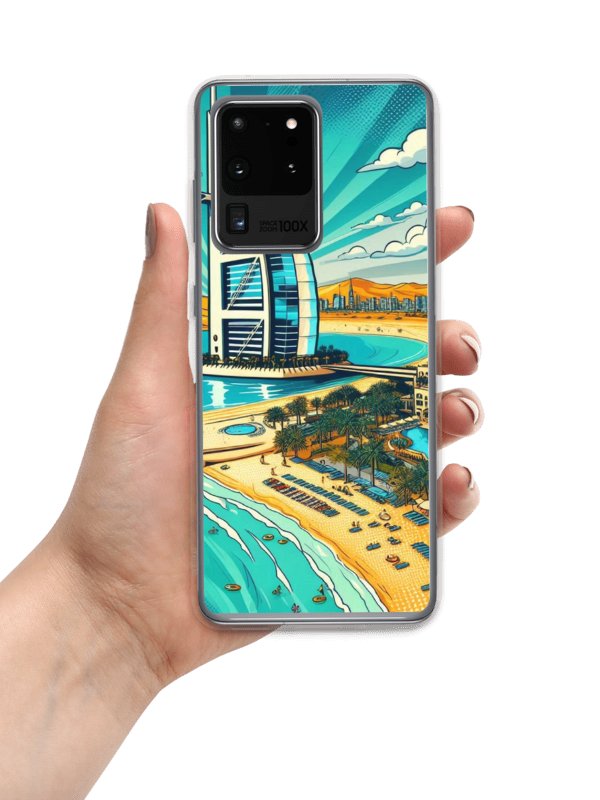 Sail Coast Samsung® Clear Case | Design product image (7)