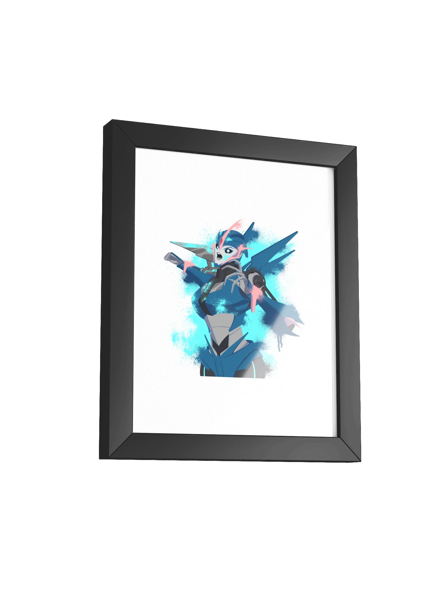 Two-Wheeler Framed Print product image (9)