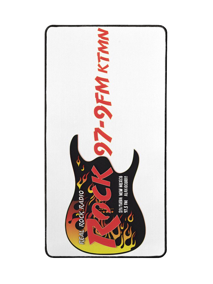 Rock 97-9FM Desk Mat product image (2)