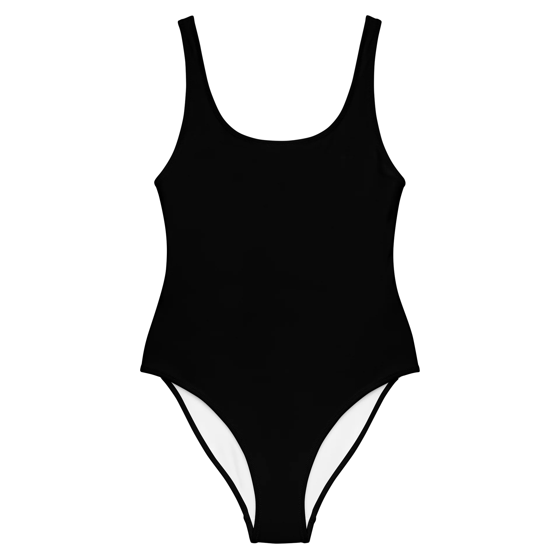 His House Womens One Piece Swimsuit - Black product image (2)