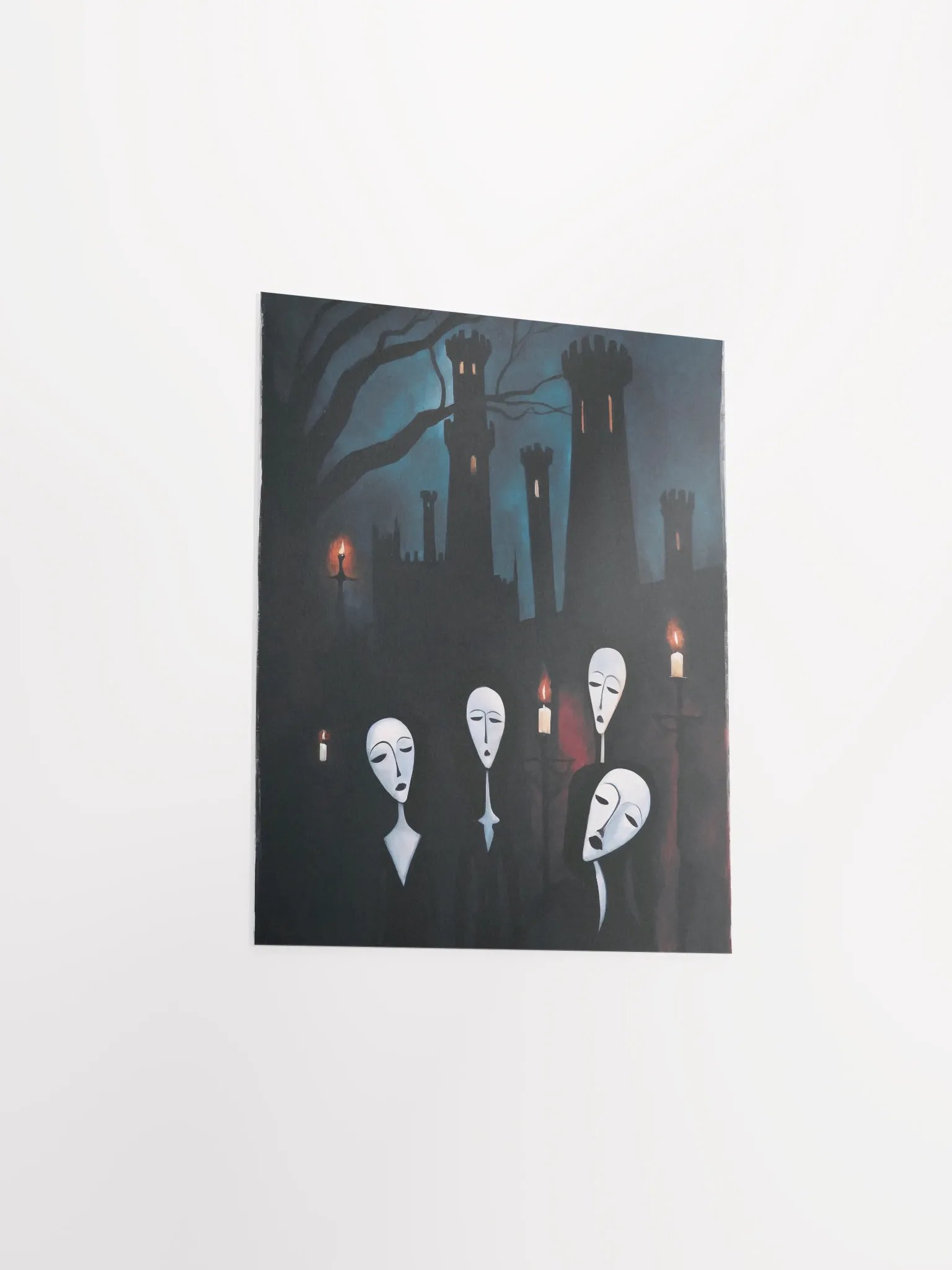Ethereal Nightfall Poster product image (17)