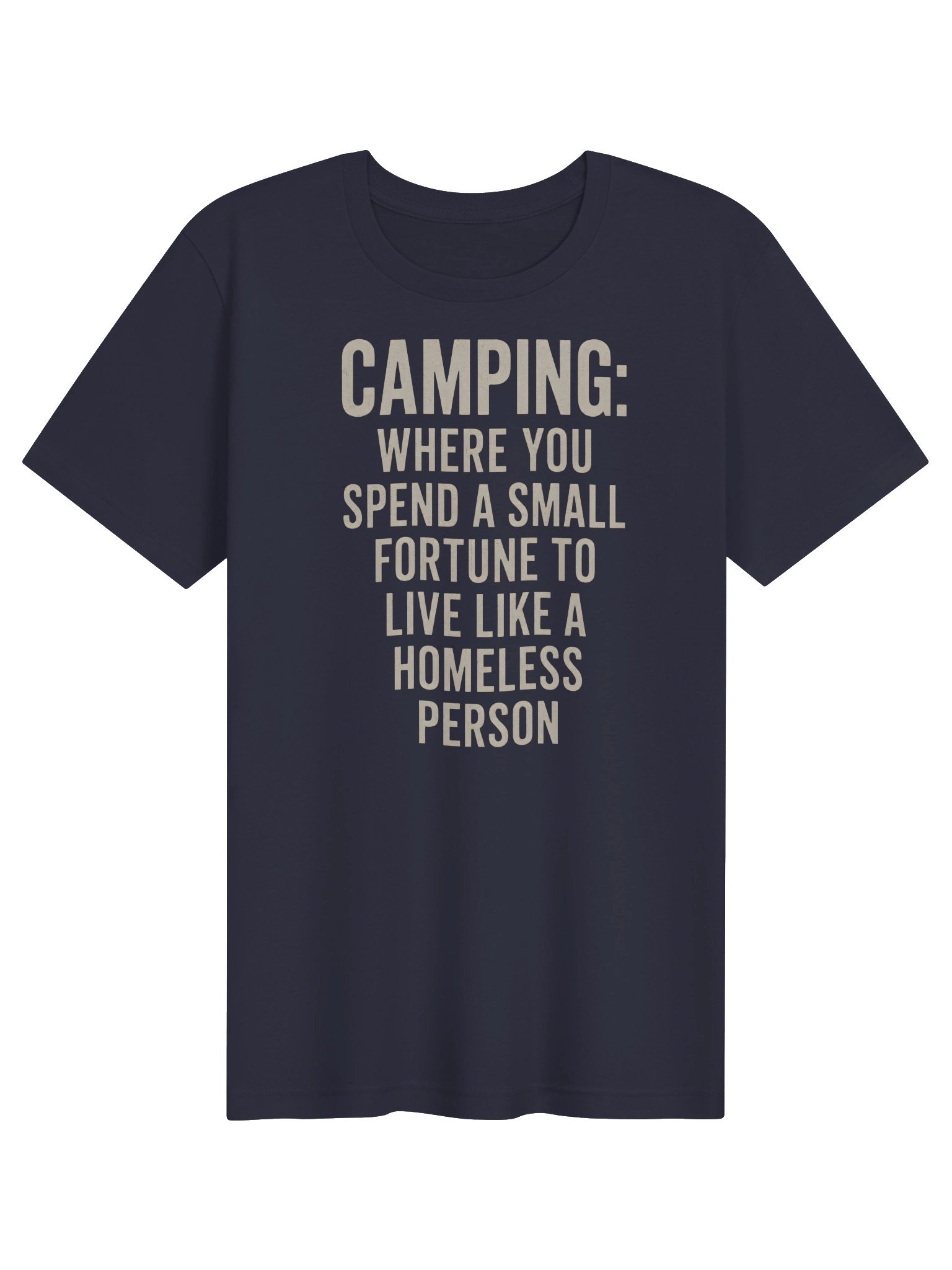 Camping Truth Unisex Tee product image (4)