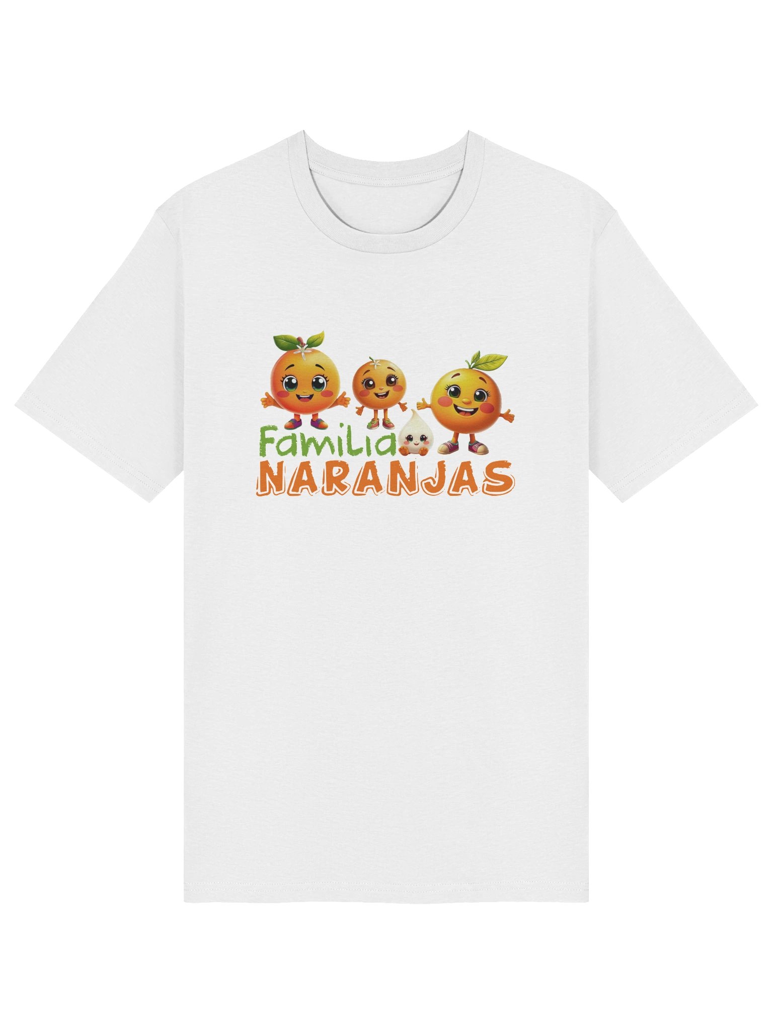 Camiseta Familia Naranjas product image (3)