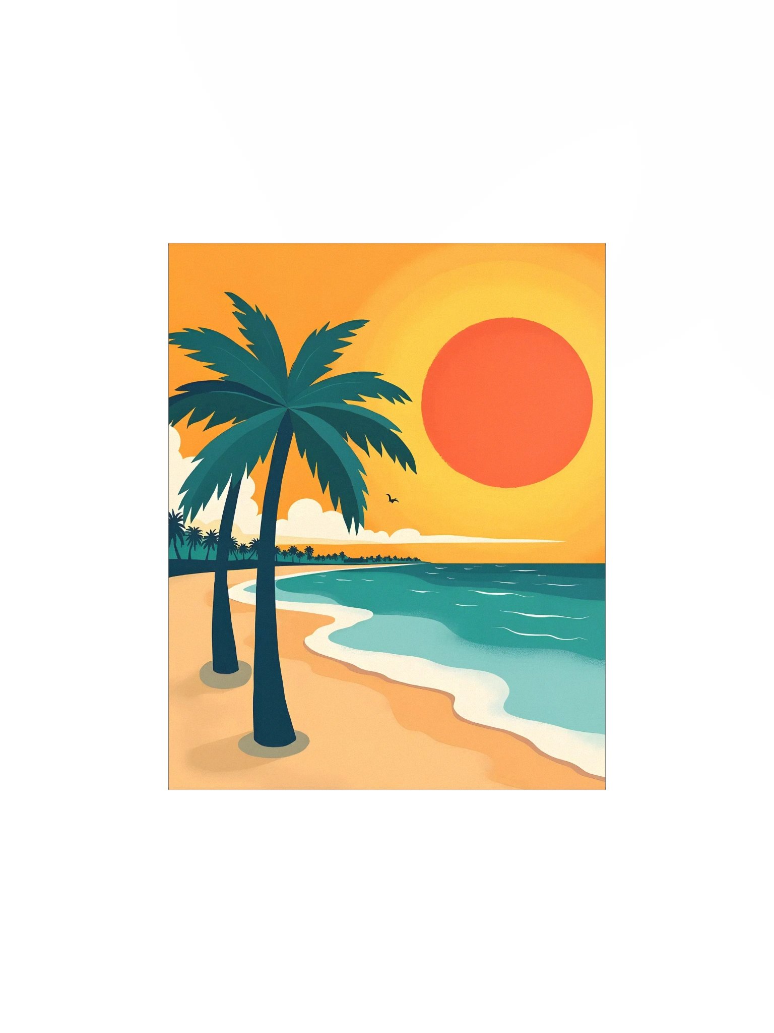 Vibrant Matte Paper Poster: 90s Tech Remix product image (5)