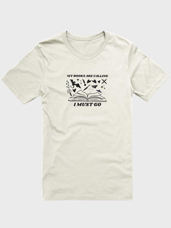 I Must Go T-Shirt (Light Colors) product image (2)