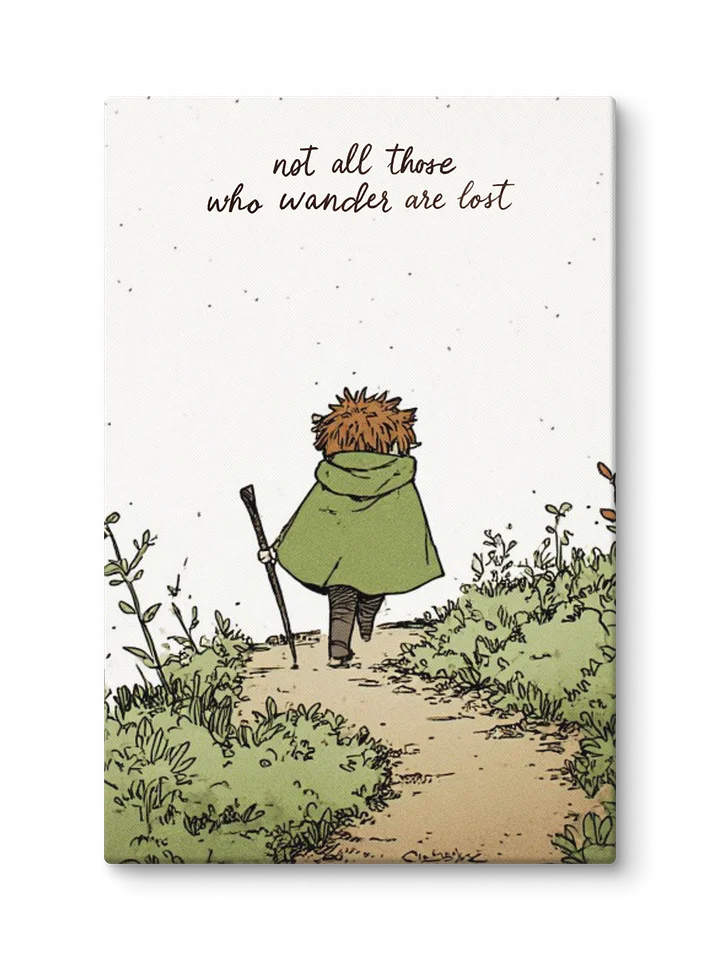 The Little Wanderer – Canvas product image (3)