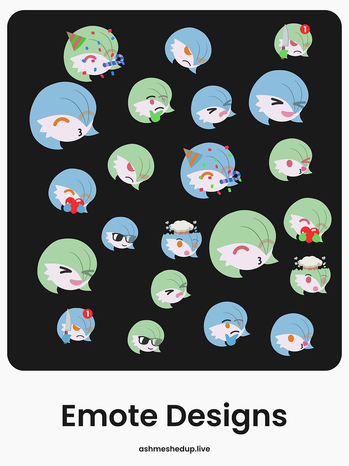 Custom Emote Commercial License product image (1)