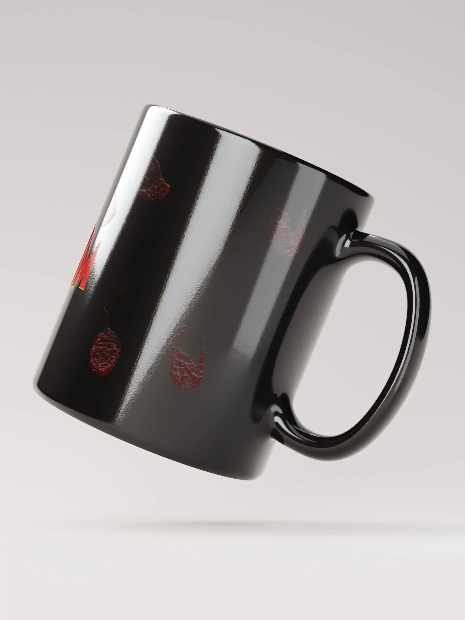 Tantrum9 Dirty Coffee Mug (Tar) product image (5)