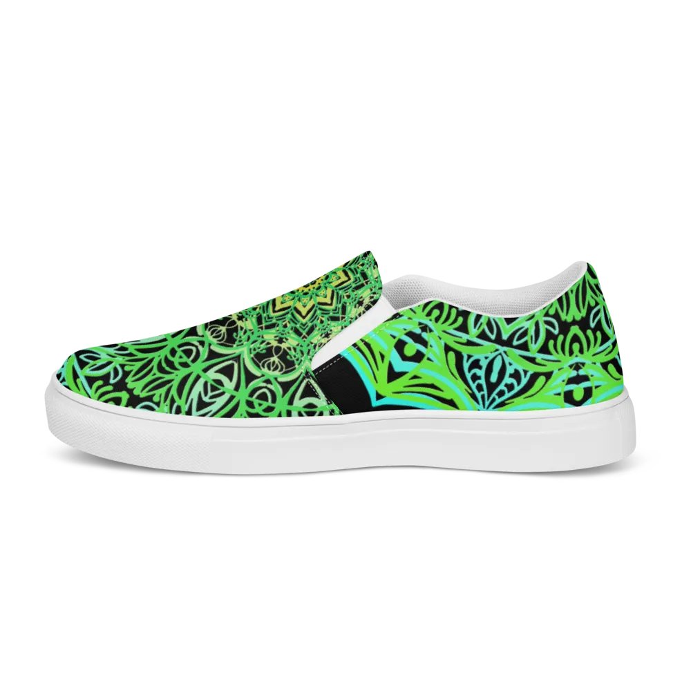 Mystic Mandala Slip-Ons product image (11)