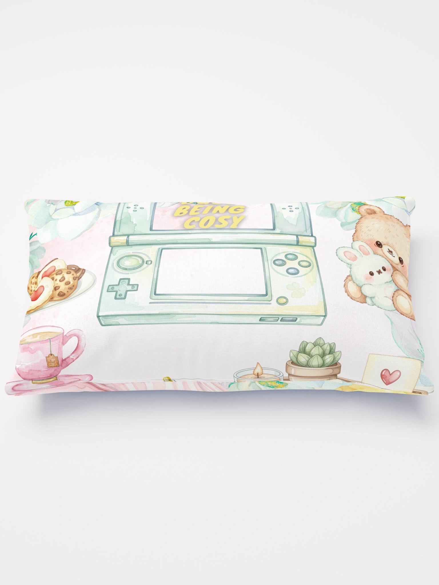Busy Being Cosy — Pillow product image (1)